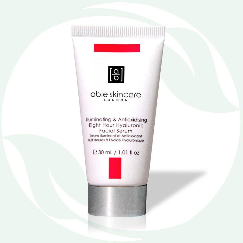 Able Skincare Illuminating & Antioxidising Eight Hour Hyaluronic Facial Serum