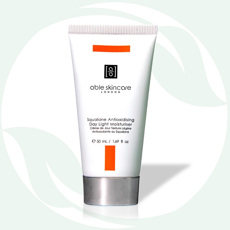 Able Skincare Squalane Antioxidising Day Light Moisturiser