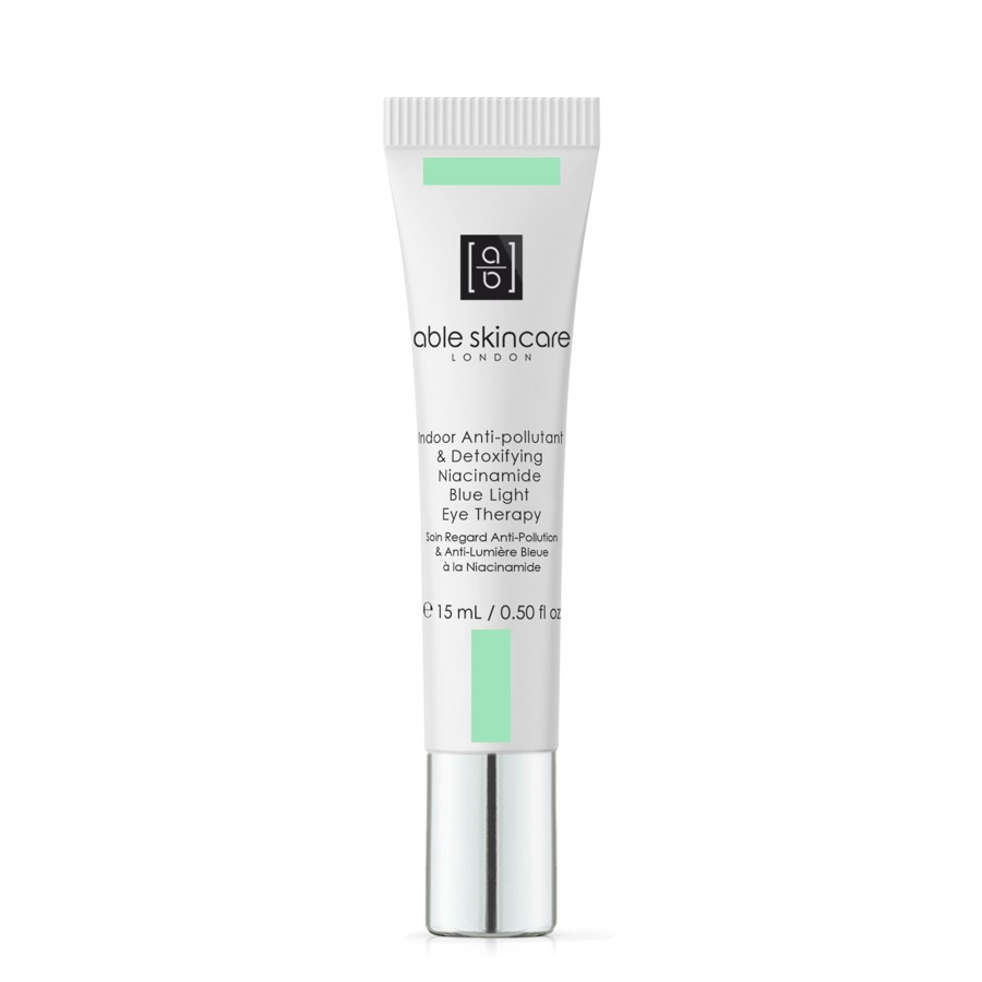 Able Skincare Indoor Anti-pollutant & Detoxifying Niacinamide Blue Light Eye Therapy
