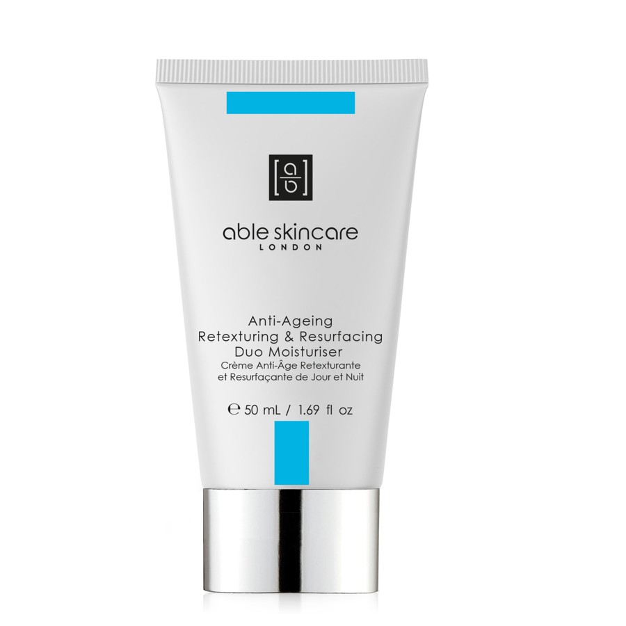 Able Skincare Prestige Anti-Ageing Retexturing And Resurfacing Duo Moisturiser