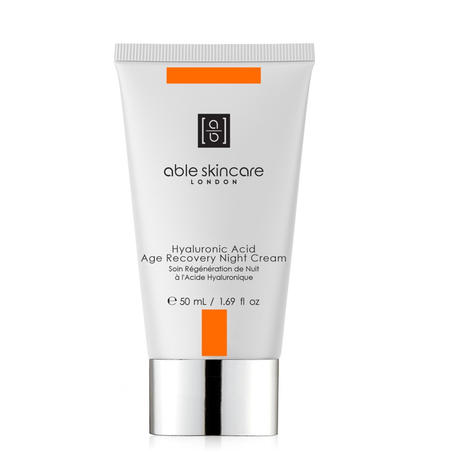 Able Skincare Hyaluronic Acid Age Recovery Night Cream