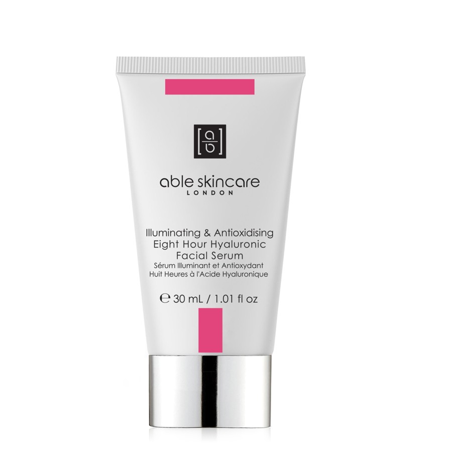 Able Skincare Illuminating & Antioxidising Eight Hour Hyaluronic Facial Serum