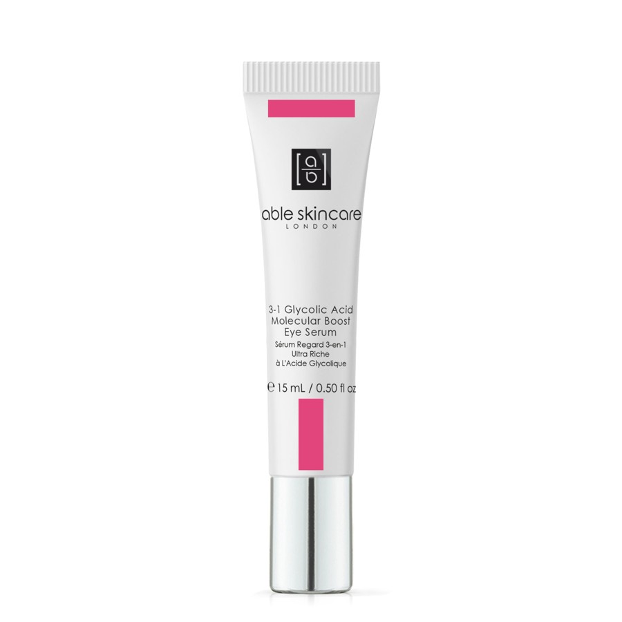 Able Skincare 3-1 Glycolic Acid Molecular Boost Eye Serum