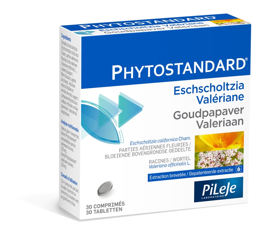 PiLeJe Phytostandard Goudpapaver en Valeriaan