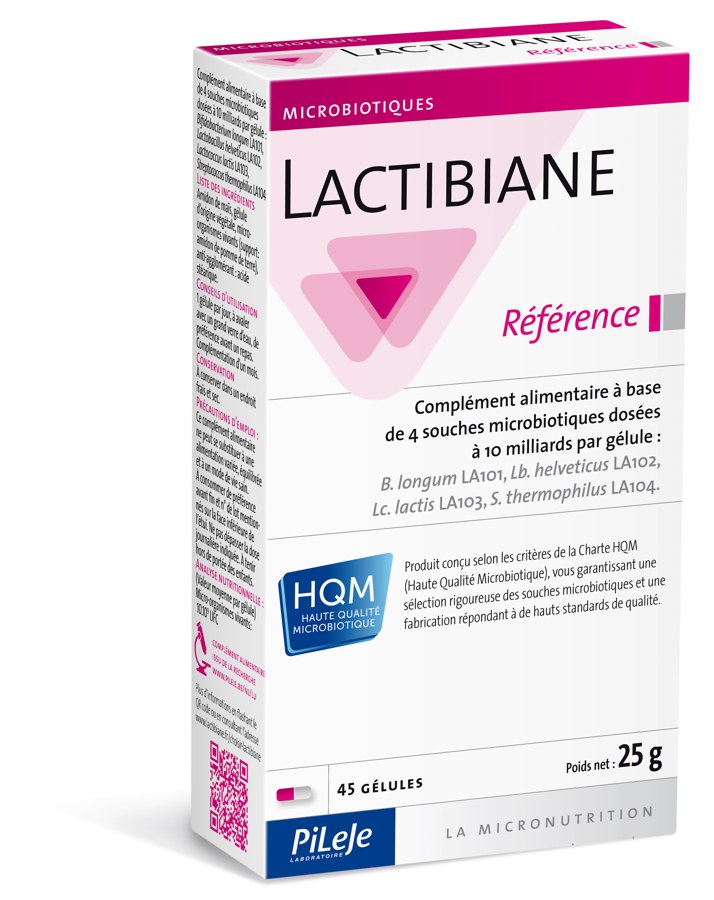 PiLeJe Lactibiane Reference