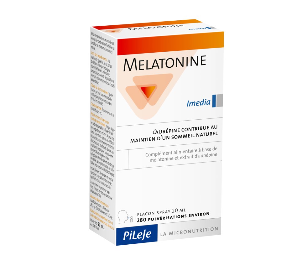 PiLeJe Melatonine Imedia Spray