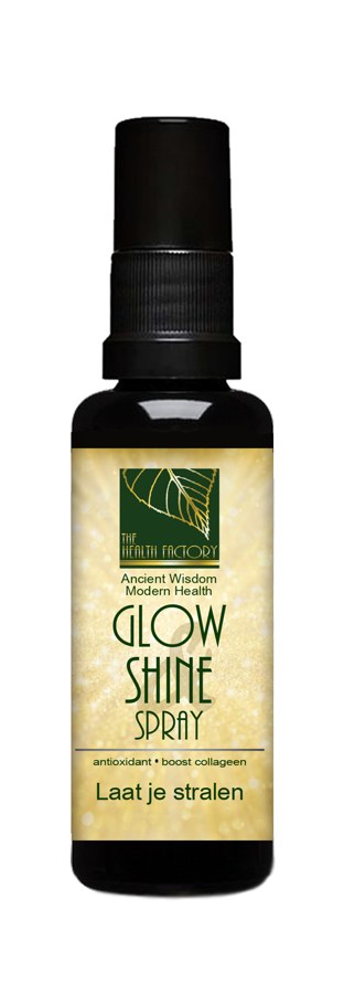 The Health Factory Glow en Shine Spray