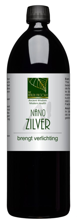 The Health Factory Nano Zilver