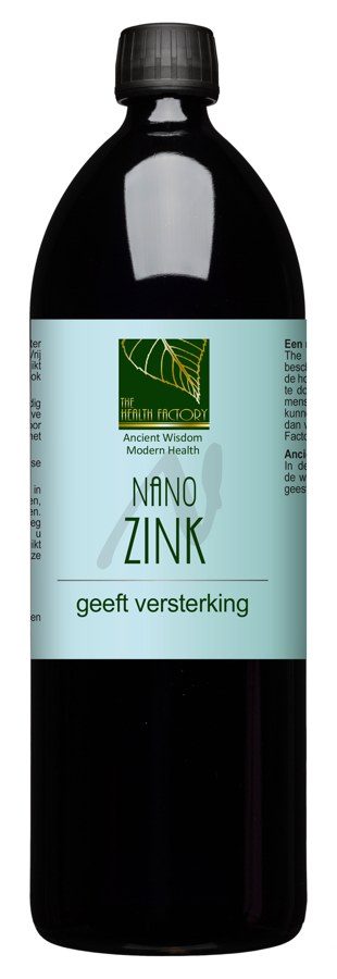 The Health Factory Nano Zink