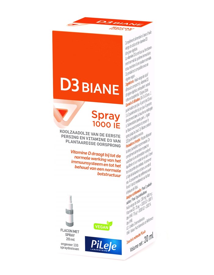 PiLeJe Vitamine D3 Spray