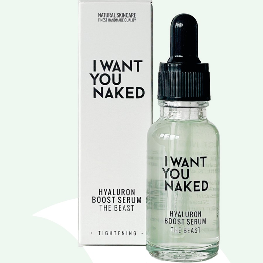 I Want You Naked Hyaluron Boost Serum 'The Beast'