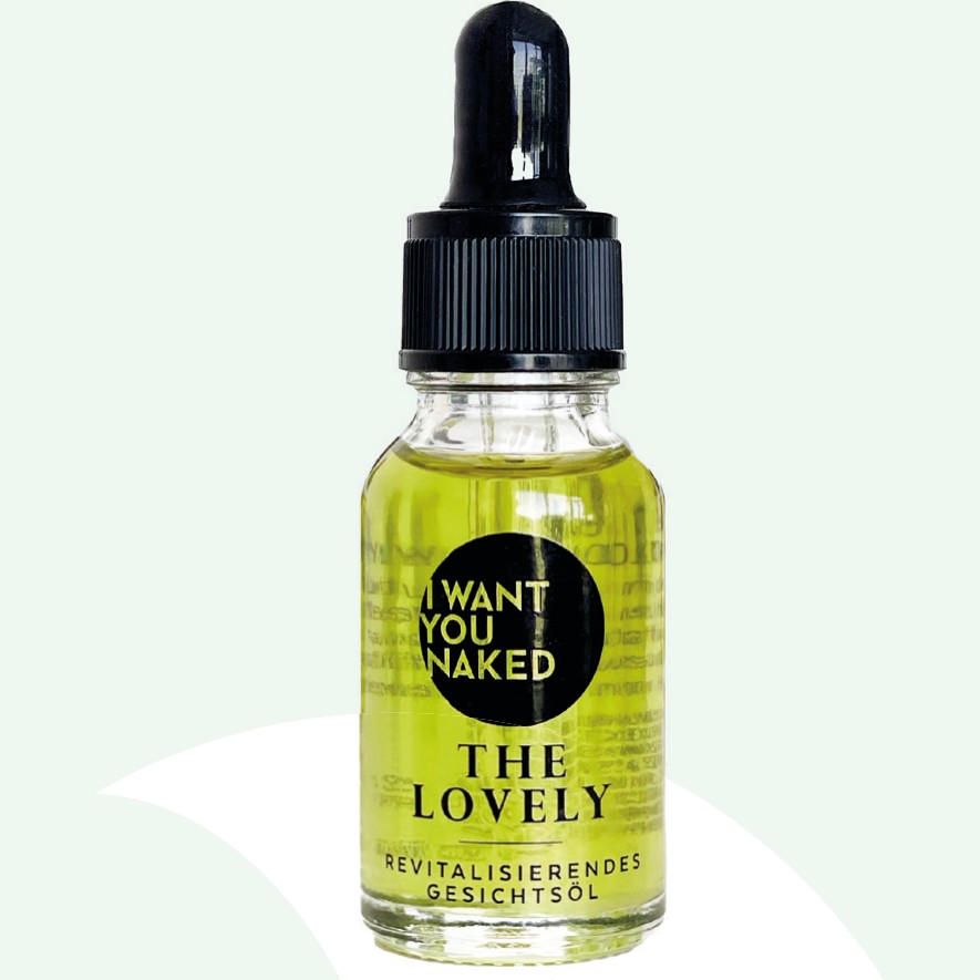 I Want You Naked Luxury Facial Oil 'The Lovely'