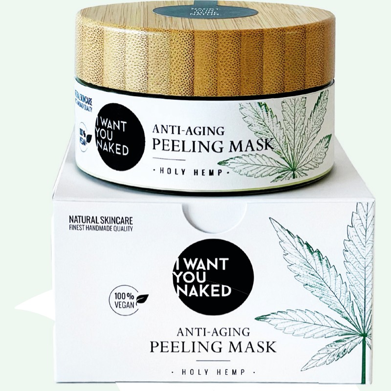 I Want You Naked Anti-Aging Peeling Mask