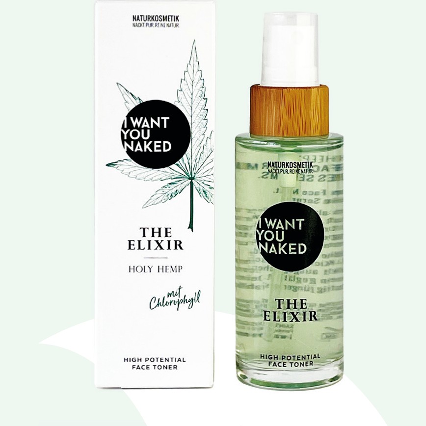 I Want You Naked High Potential Face Toner 'The Elixir'