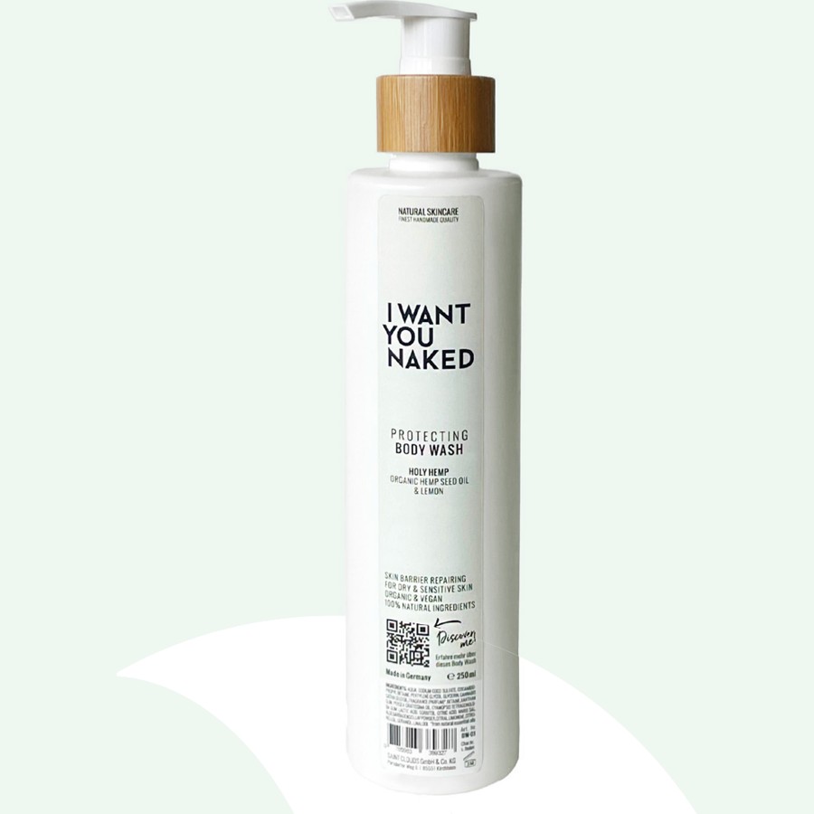 I Want You Naked Body Wash 'Holy Hemp'