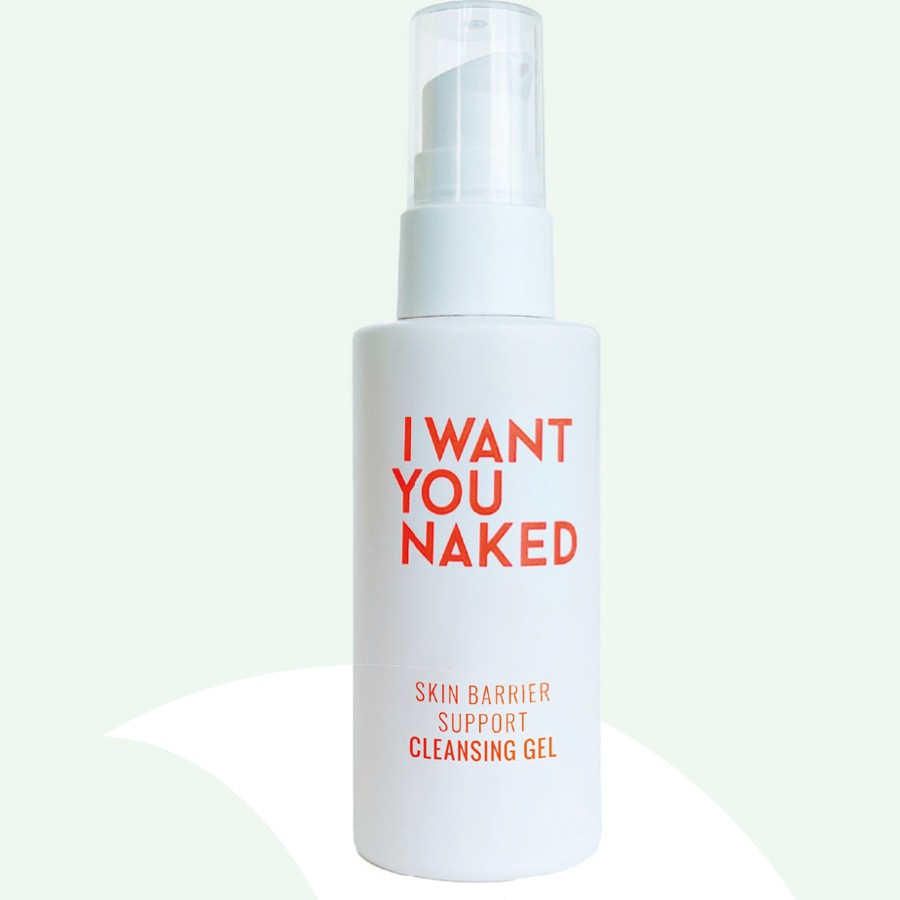 I Want You Naked Skin Barrier Support Cleansing Gel