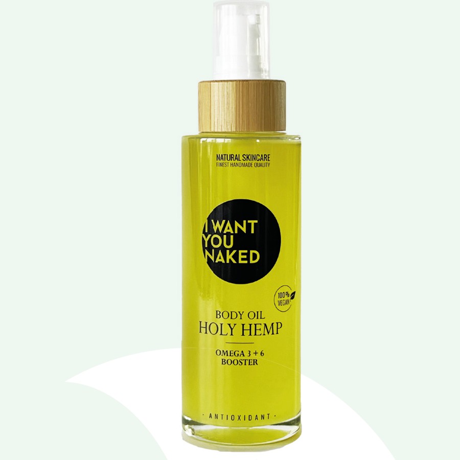 I Want You Naked Body Oil 'Holy Hemp'