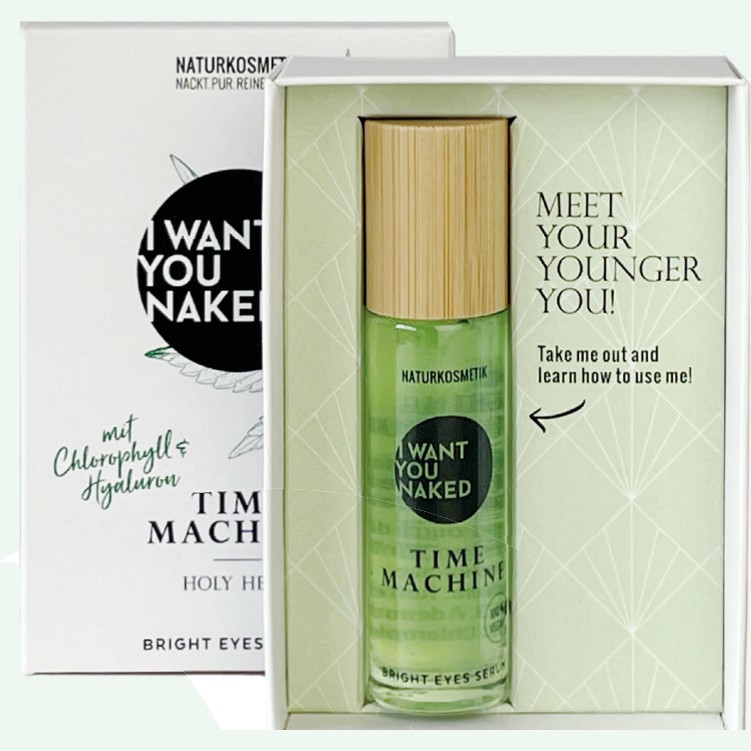 I Want You Naked Eye Serum 'Time Machine'