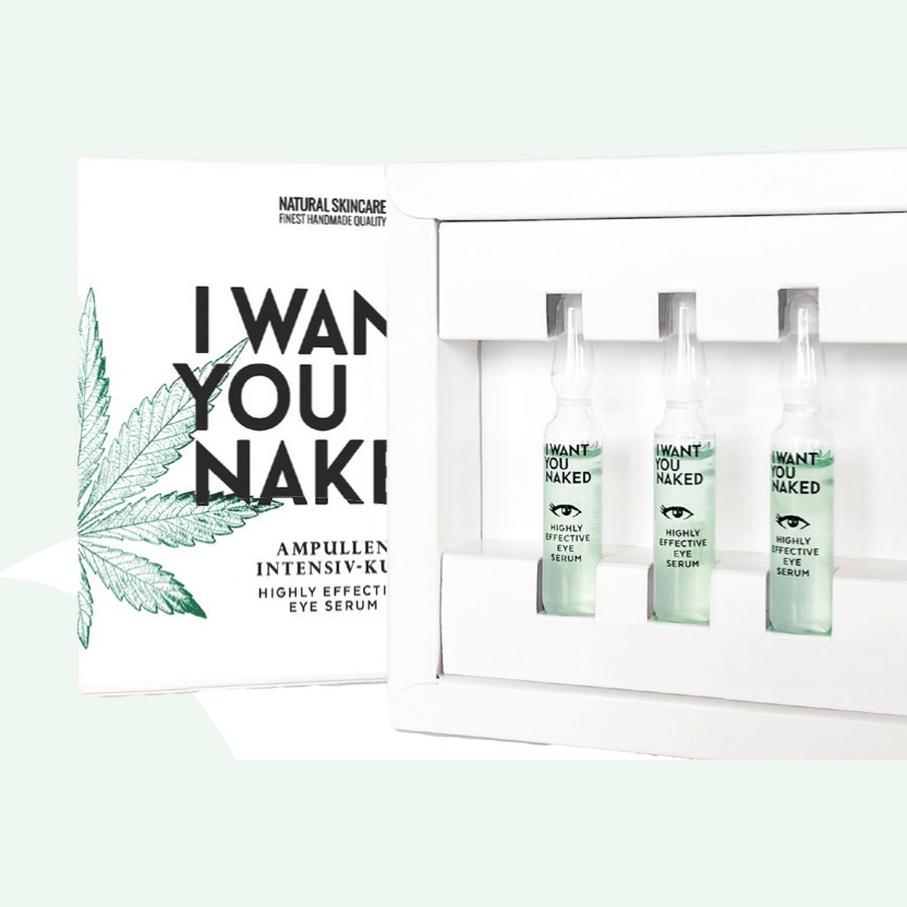 I Want You Naked Eye Ampullen Intensive Treatment