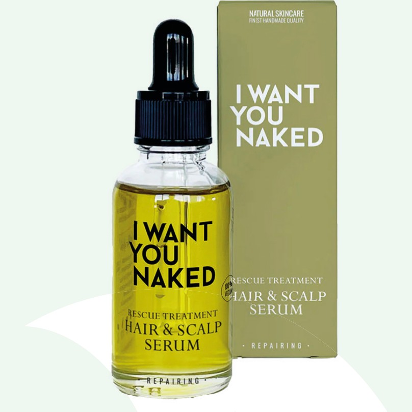 I Want You Naked Hair & Scalp Serum 'Rescue Treatment'