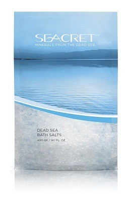 SEACRET Bad zout uit de Dode Zee