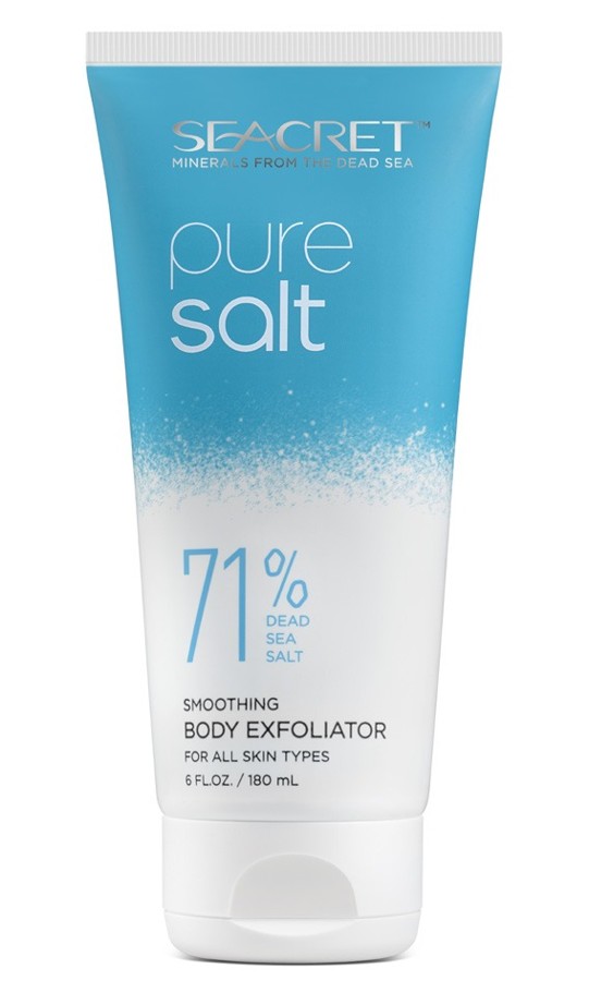 SEACRET Pure zout lichaamsscrub