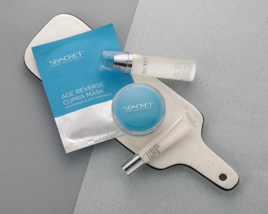 SEACRET Age Reverse Cupra Mask