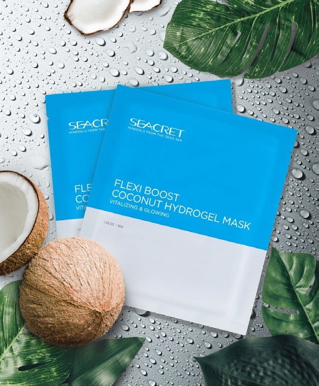 SEACRET Flexi Boost Coconut Hydrogel Mask