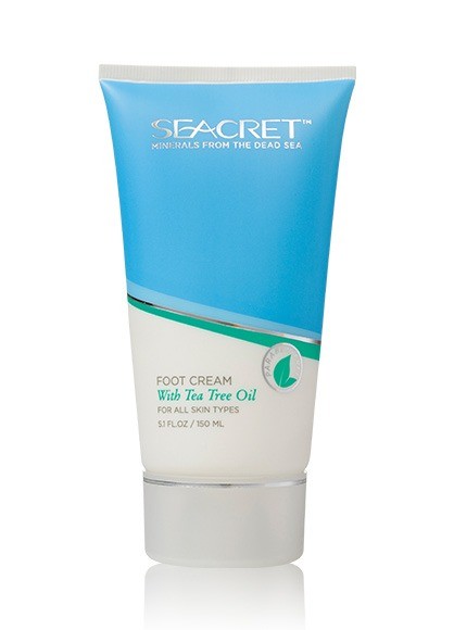 SEACRET Voetencreme met Tea Tree Olie