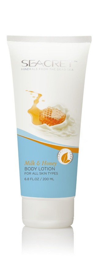 SEACRET Bodylotion Melk & Honing