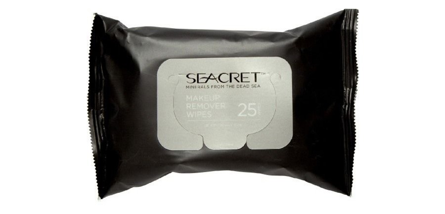 SEACRET Make-up Remover Doekjes