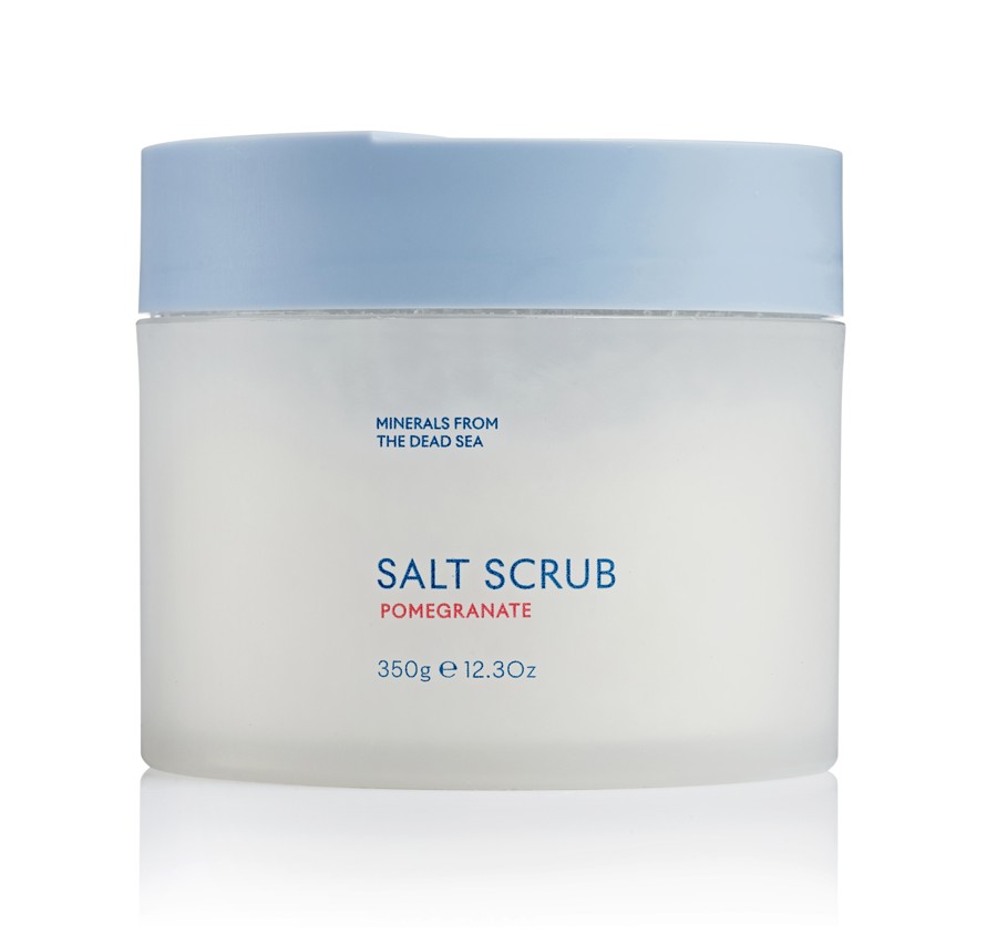 SEACRET Salt & Oil Scrub Pomegranate