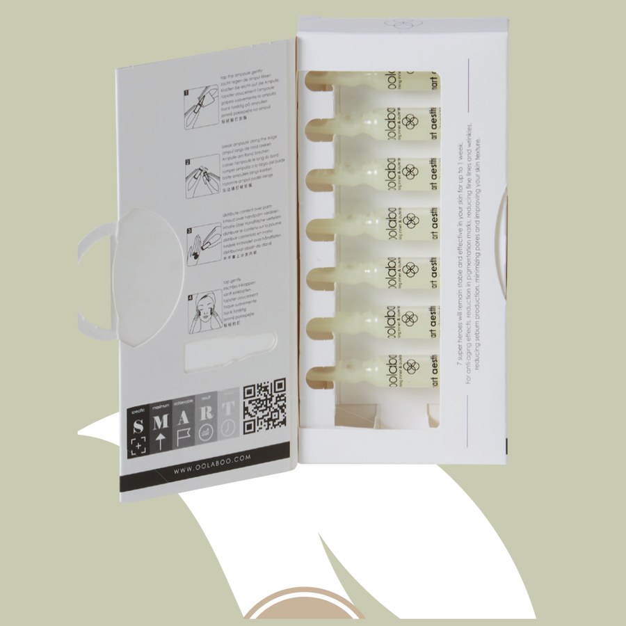 Oolaboo SMART aesthetics Superhero vitamine A ampullen