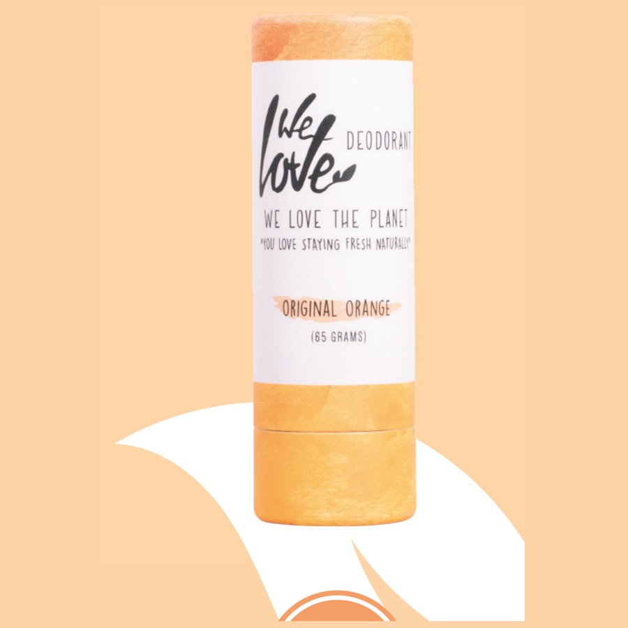 We Love The Planet Original range deodorant stick