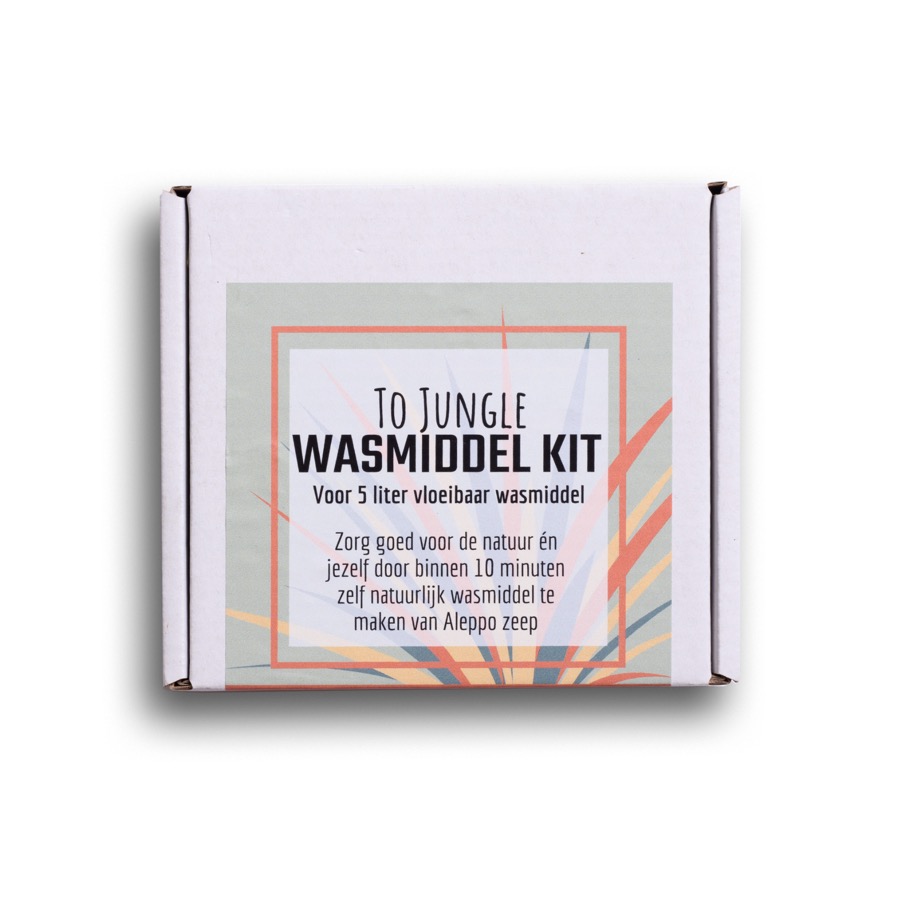Base Camp Rotterdam DIY Wasmiddel Kit
