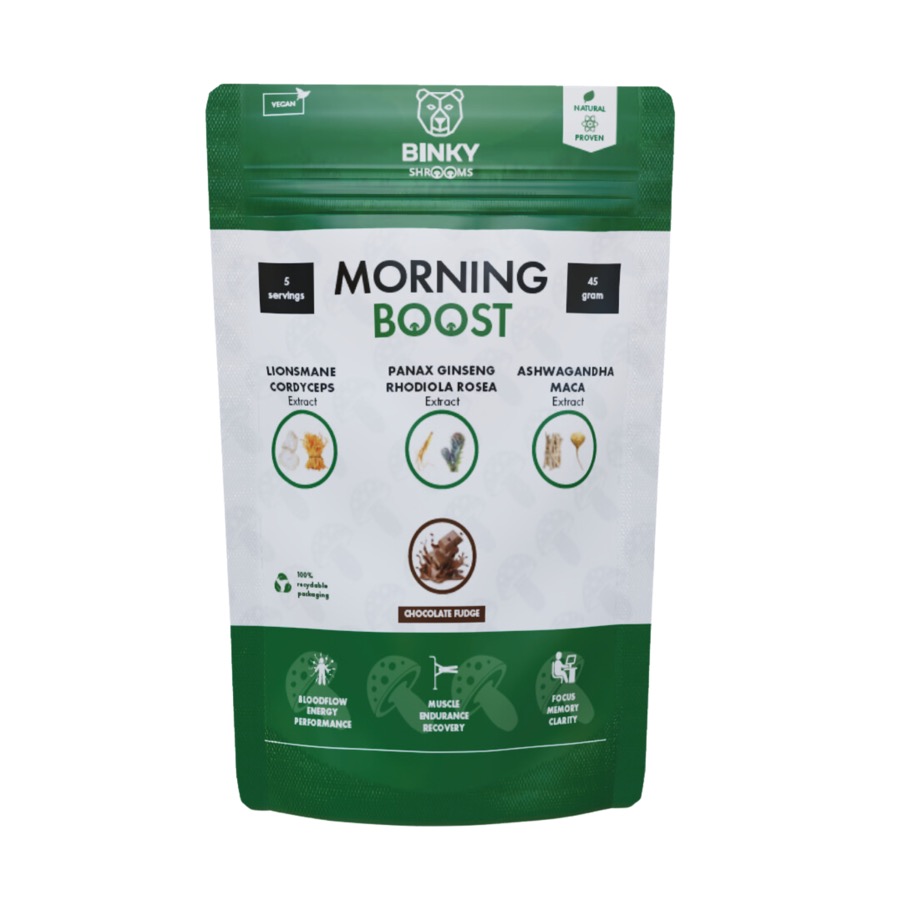 Binky Shrooms Morning Boost 2.0