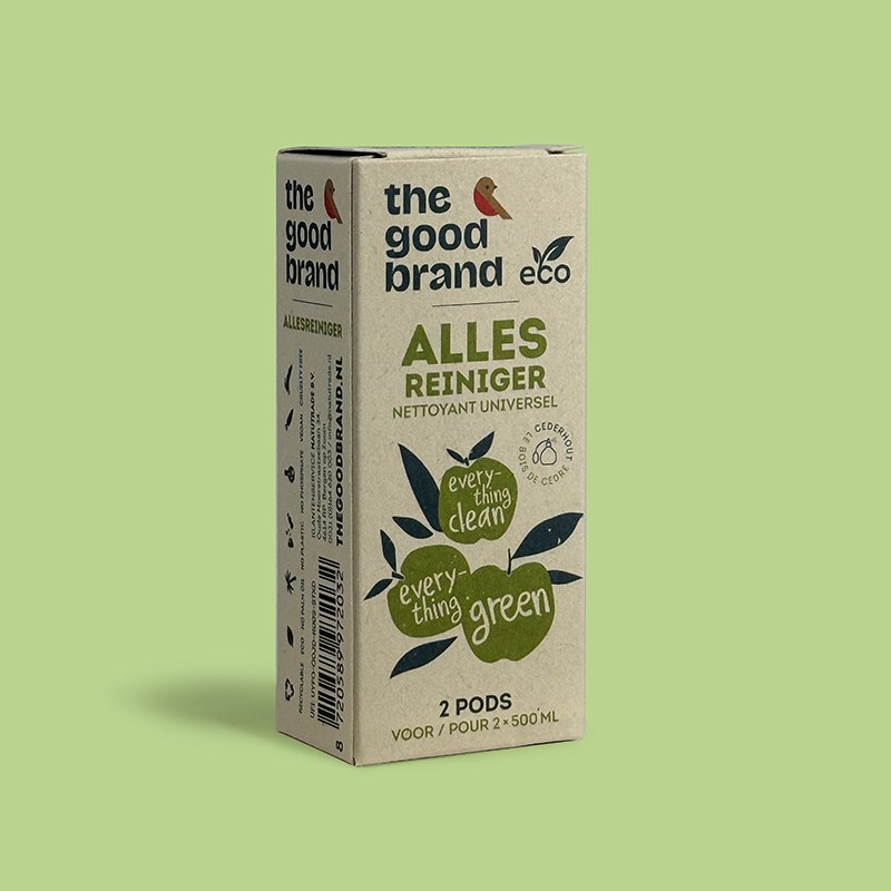 The Good Brand Allesreiniger Pods 2 stuks