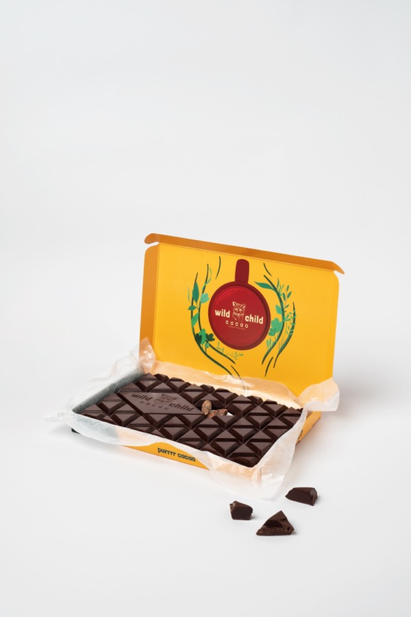Wild Child Cacao 100% Cacao 45 g try-out