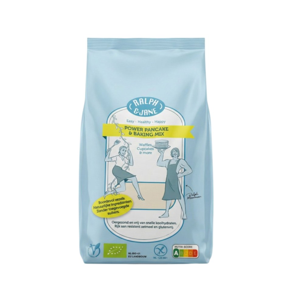 Ralph & Jane Power Pancake Mix