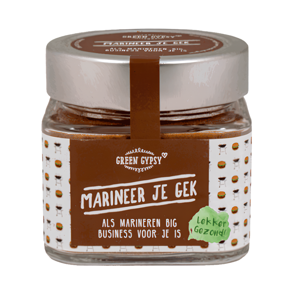 Green Gypsy Spices Marineer je Gek