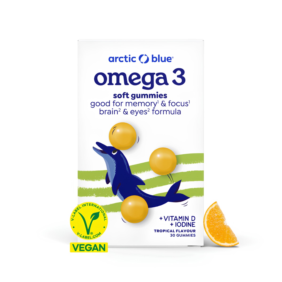 Arctic Blue Omega-3 Gummie Vegan